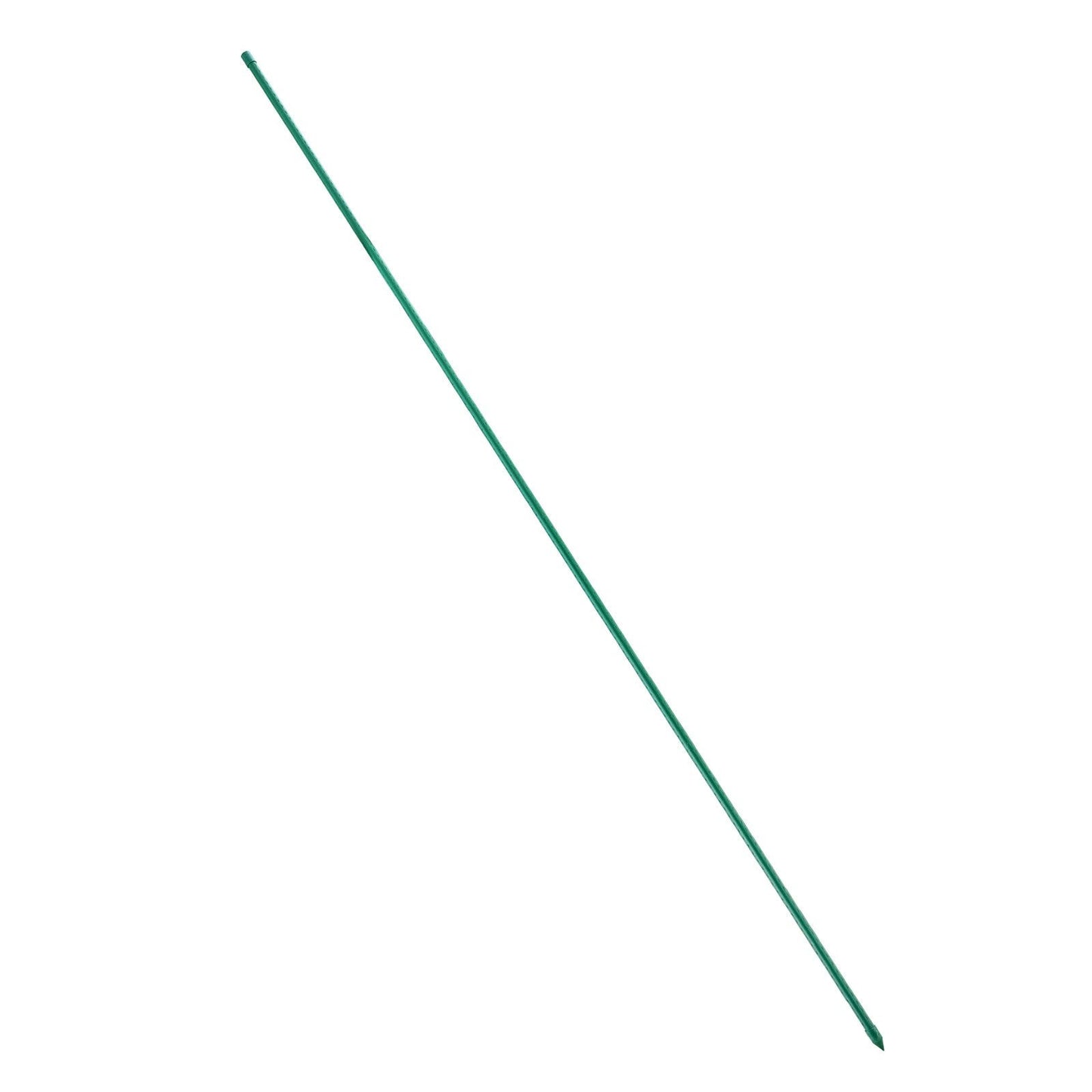 Garden Stakes, 25 Pack, 2100 mm, Plastic Coated Metal Tomato Stakes, Garden Sticks for Plants Support, with Pointed End and Non-Slip Bumps for Growing Climbing Plants, Outdoor Vegetables