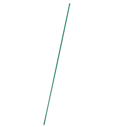 Garden Stakes, 25 Pack, 2100 mm, Plastic Coated Metal Tomato Stakes, Garden Sticks for Plants Support, with Pointed End and Non-Slip Bumps for Growing Climbing Plants, Outdoor Vegetables