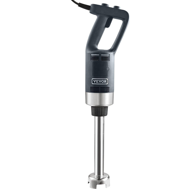 Commercial Immersion Blender, 750W 12" Heavy Duty Hand Mixer, Variable Speed Kitchen Stick Mixer with 304 Stainless Steel Blade, Multi-Purpose Portable Mixer for Soup, Smoothie, Puree, Baby Food Hover Image