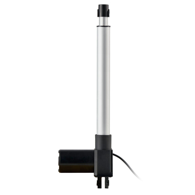 Linear Actuator 12V, 12 Inch Heavy Duty 1320lbs/6000N Linear Actuator, 0.19"/s Linear Motion Actuator with Mounting Bracket & IP44 Protection for Electric Door Industrial Machinery Vessels Cargo Hover Image