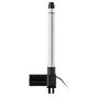 Linear Actuator 12V, 12 Inch Heavy Duty 1320lbs/6000N Linear Actuator, 0.19"/s Linear Motion Actuator with Mounting Bracket & IP44 Protection for Electric Door Industrial Machinery Vessels Cargo