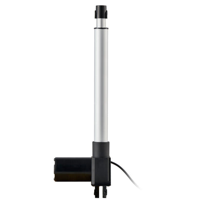 Linear Actuator 12V, 12 Inch Heavy Duty 1320lbs/6000N Linear Actuator, 0.19"/s Linear Motion Actuator with Mounting Bracket & IP44 Protection for Electric Door Industrial Machinery Vessels Cargo