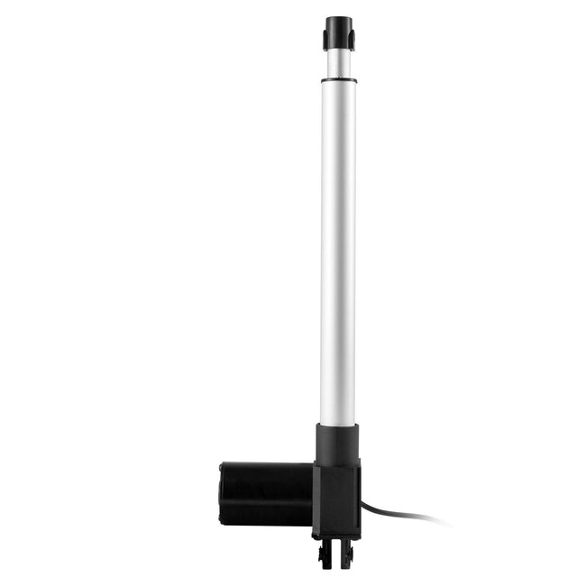 Linear Actuator 12V, 14 Inch Heavy Duty 1320lbs/6000N Linear Actuator, 0.19"/s Linear Motion Actuator with Mounting Bracket & IP44 Protection for Electric Door Industrial Machinery Vessels Cargo Hover Image