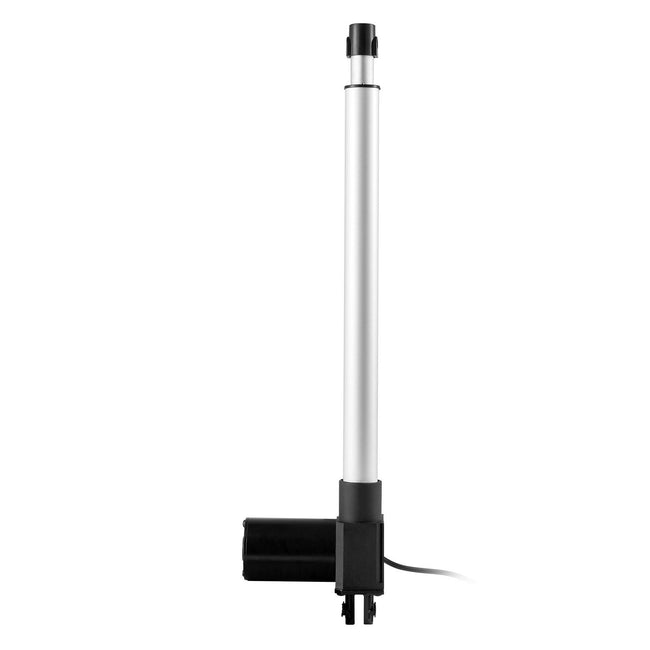 Linear Actuator 12V, 16 Inch Heavy Duty 1320lbs/6000N Linear Actuator, 0.19"/s Linear Motion Actuator with Mounting Bracket & IP44 Protection for Electric Door Industrial Machinery Vessels Cargo Hover Image