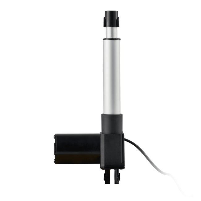 Linear Actuator 12V, 6 Inch Heavy Duty 1320lbs/6000N Linear Actuator, 0.19"/s Linear Motion Actuator with Mounting Bracket & IP44 Protection for Electric Door Industrial Machinery Vessels Cargo Hover Image