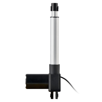 Linear Actuator 12V, 8 Inch Heavy Duty 1320lbs/6000N Linear Actuator, 0.19"/s Linear Motion Actuator with Mounting Bracket & IP44 Protection for Electric Door Industrial Machinery Vessels Cargo