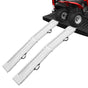 Steel Ramps, 1000 lbs, 2Pcs Heavy-duty Ramps with Wider Ramp Surface, Universal Stable Loading Ramp with Handles, Fit for ATV, UTV, Motorcycle, Electric Bicycle, etc.