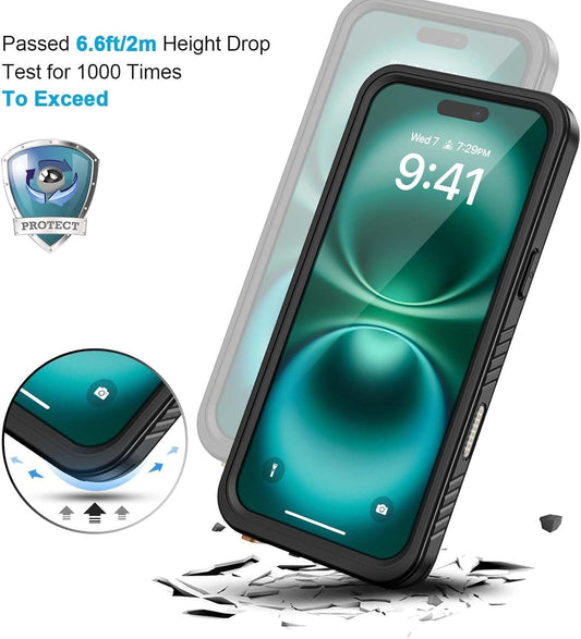 iPhone 16 Pro Waterproof Case.