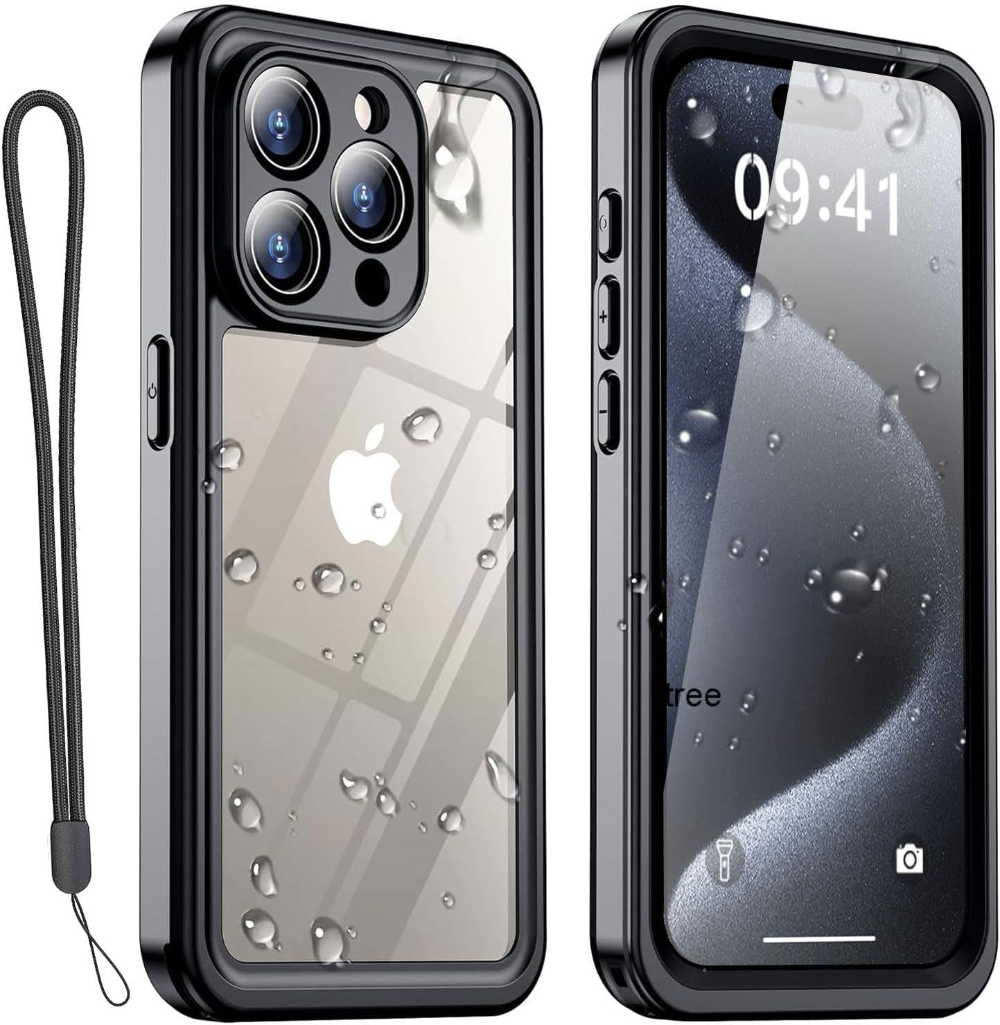 iPhone 15 Pro Max Waterproof Case.