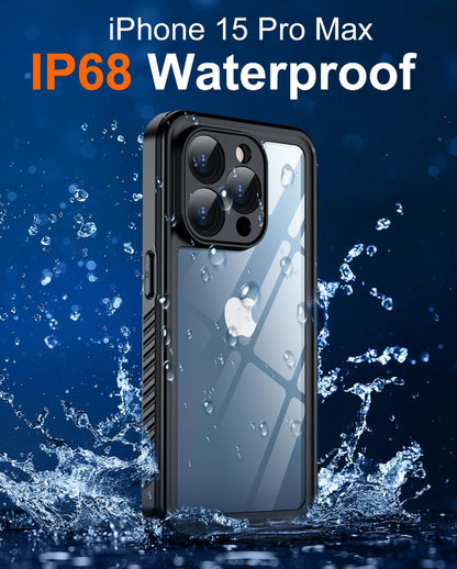 iPhone 15 Pro Max Waterproof Case.