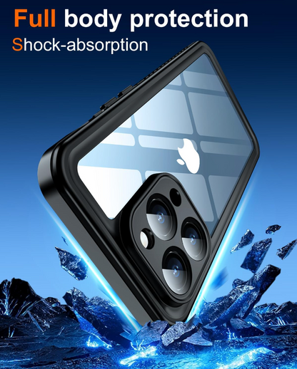 iPhone 15 Pro Max Waterproof Case.
