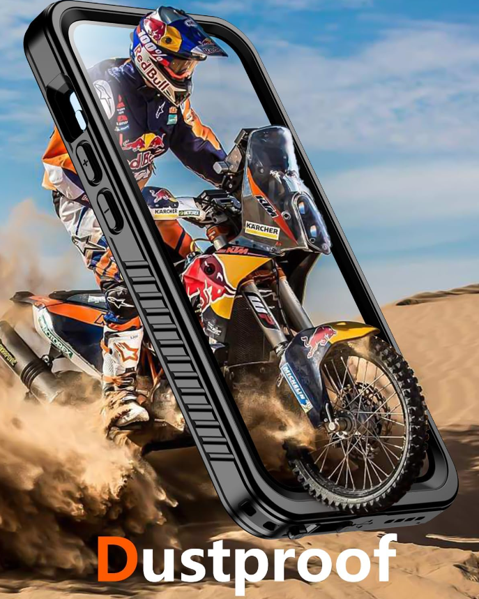 iPhone 15 Pro Max Waterproof Case.