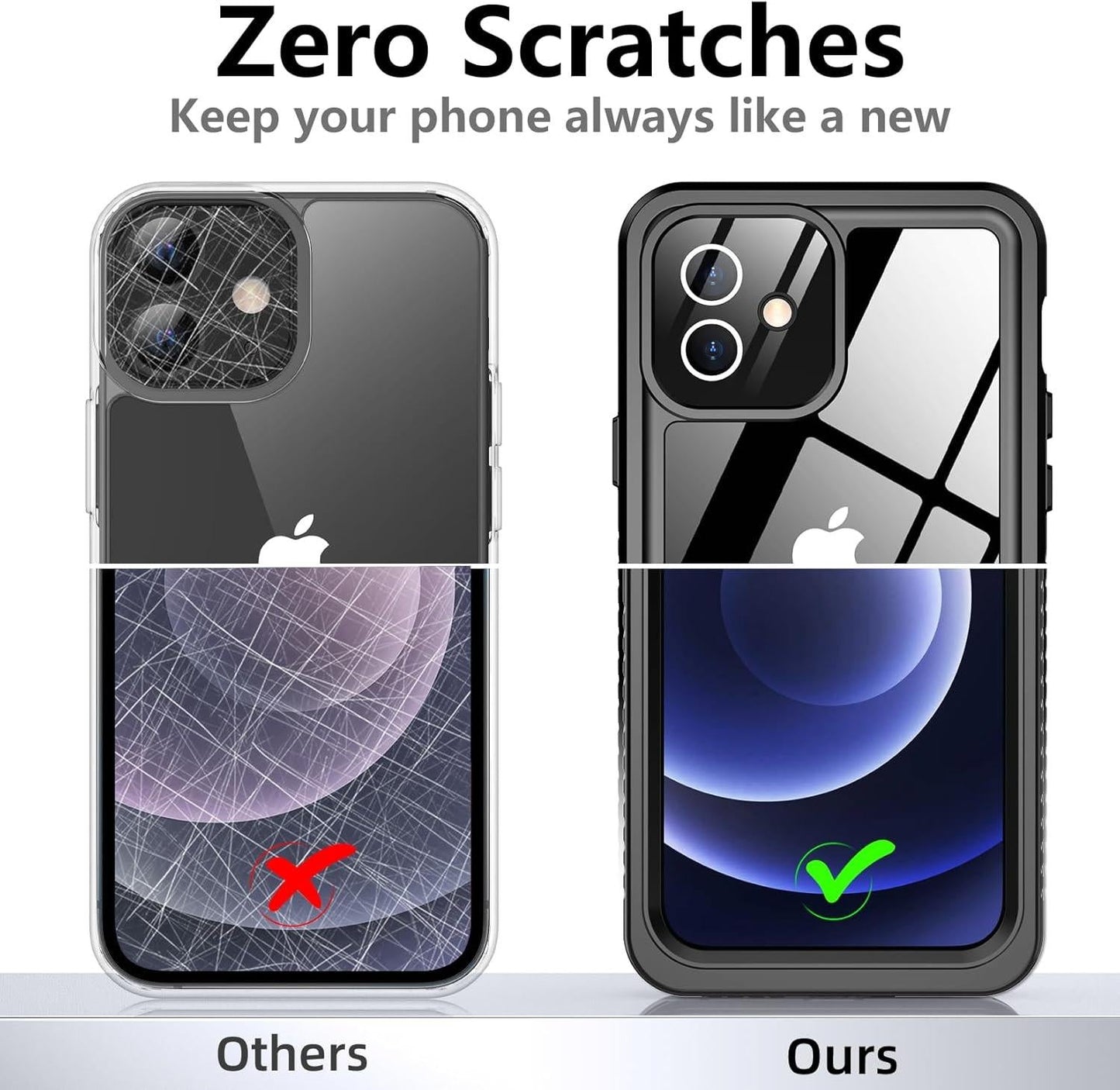 iPhone 12 Waterproof Case.