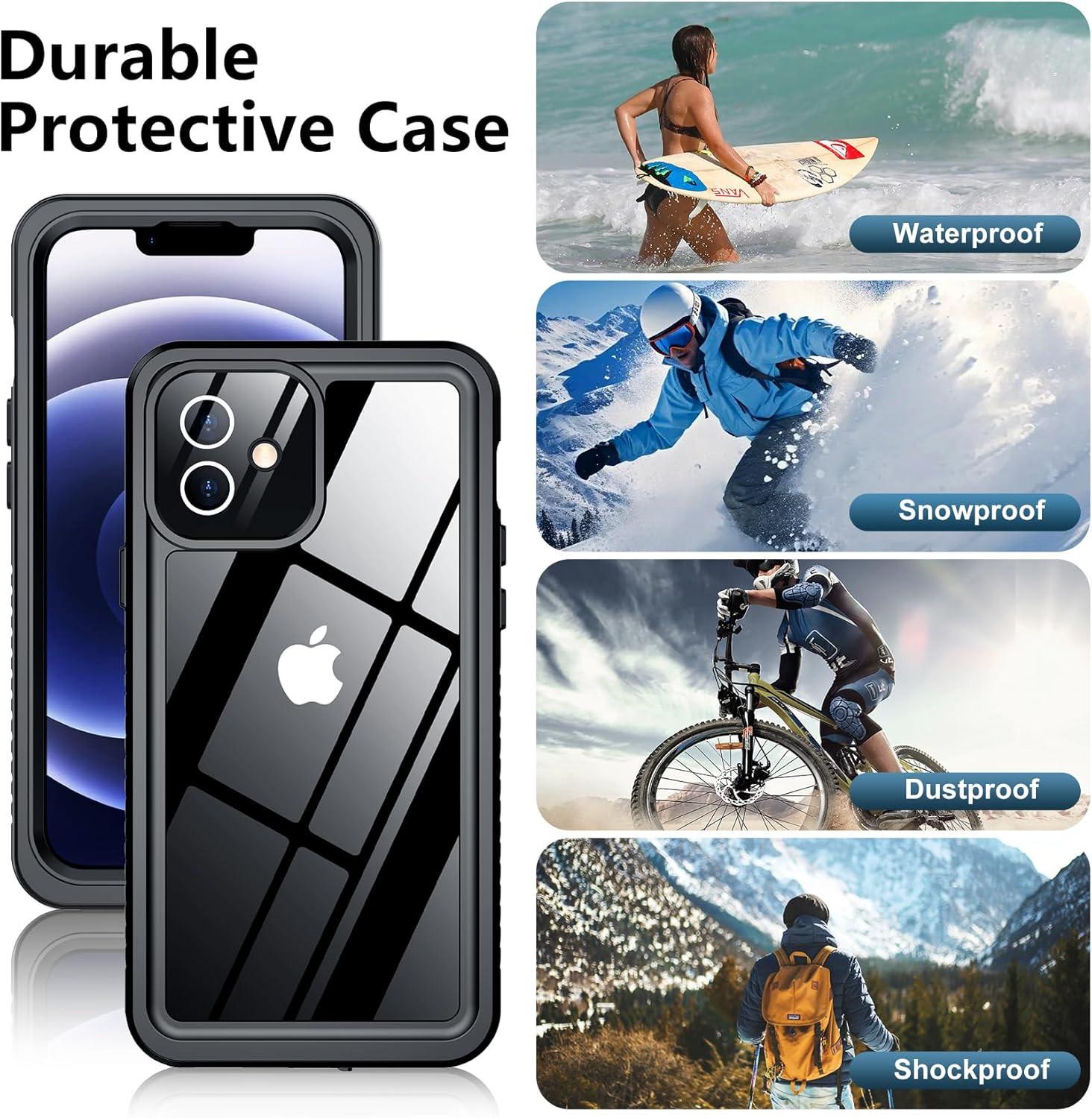 iPhone 12 Waterproof Case.