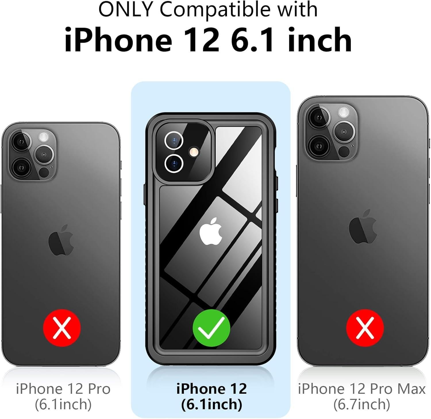 iPhone 12 Waterproof Case.