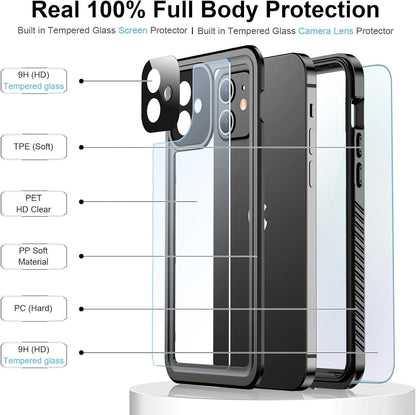 iPhone 12 Waterproof Case.