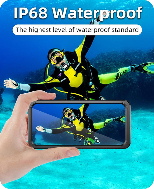 iPhone 11 Pro Waterproof Case.