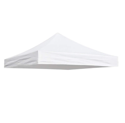 Gazebo Tent Top Cover Camping Beach Sunshade Shelter - Black / 3x4.5M
