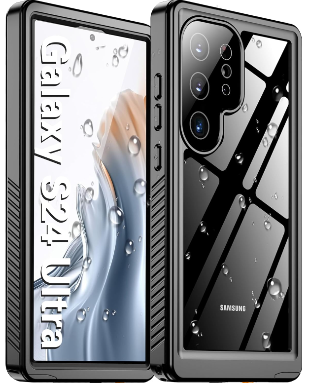 Samsung Galaxy S24 Ultra Waterproof Shockproof Case.