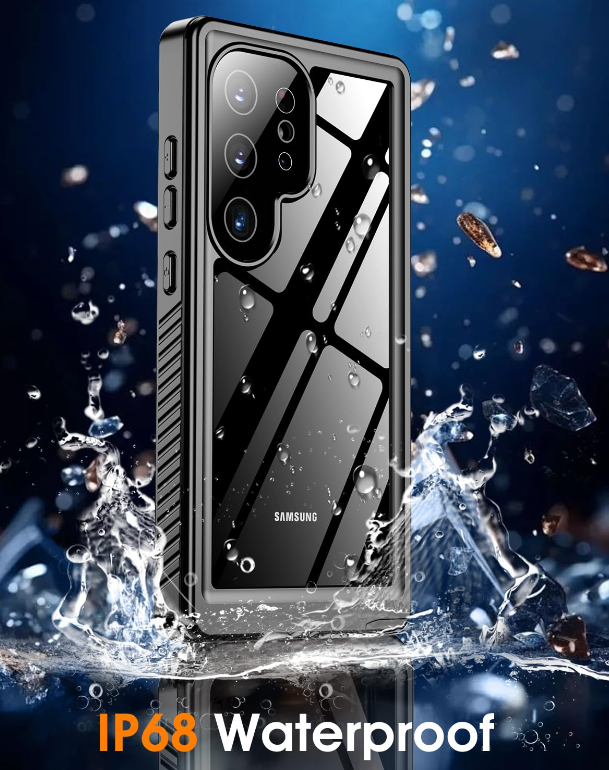 Samsung Galaxy S24 Ultra Waterproof Shockproof Case.