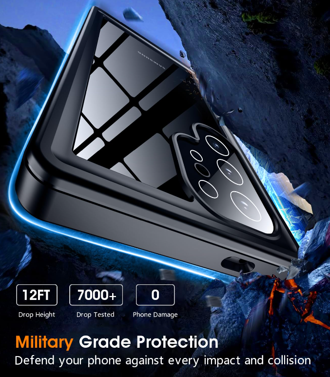Samsung Galaxy S24 Ultra Waterproof Shockproof Case.