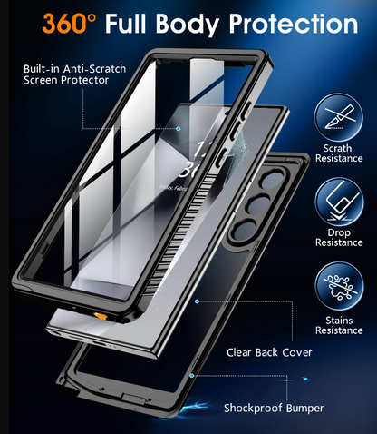 Samsung Galaxy S24 Ultra Waterproof Shockproof Case.