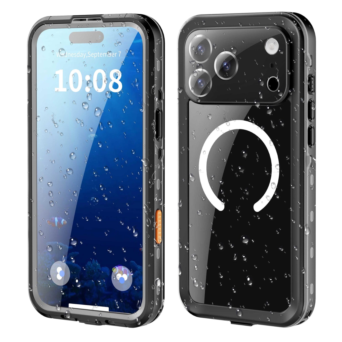 iPhone 17 Pro Max Waterproof Case Shockproof Case.
