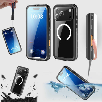 iPhone 17 Pro Max Waterproof Case Shockproof Case.