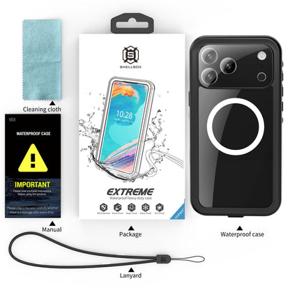 iPhone 17 Pro Max Waterproof Case Shockproof Case.