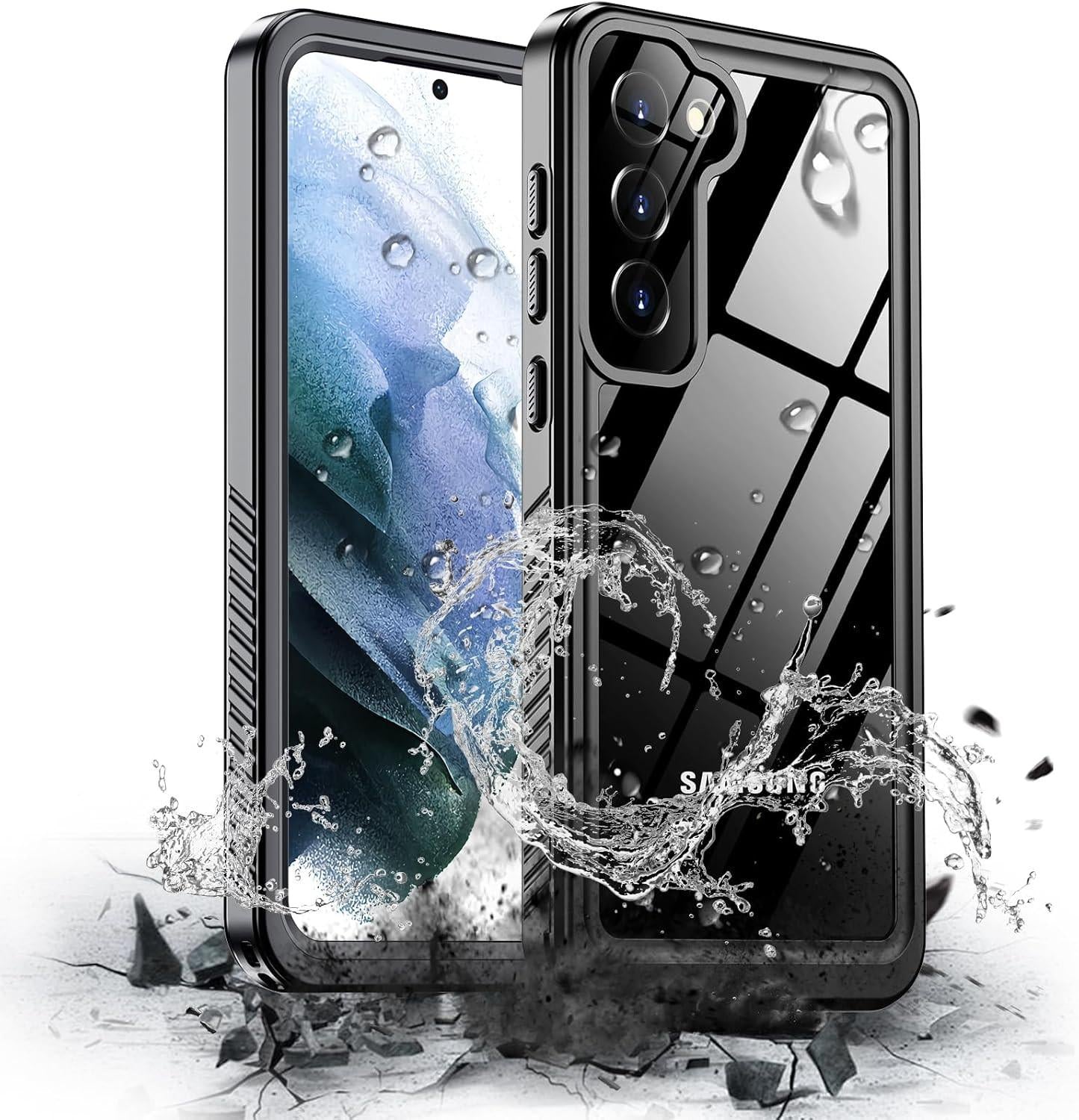 Samsung Galaxy S21 Plus Waterproof Case.