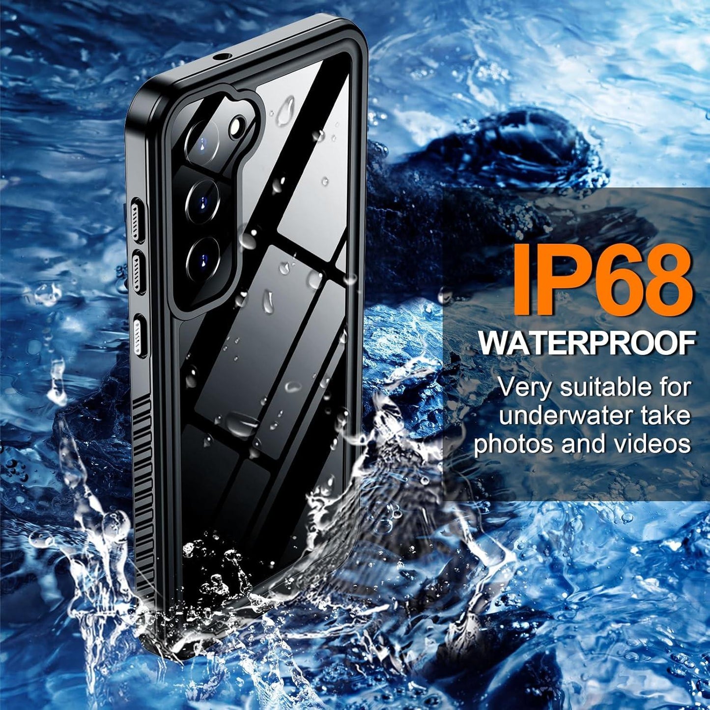 Samsung Galaxy S21 Plus Waterproof Case.