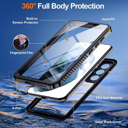 Samsung Galaxy S21 Plus Waterproof Case.