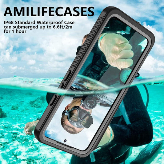 Samsung Galaxy S22 Plus Waterproof Case.