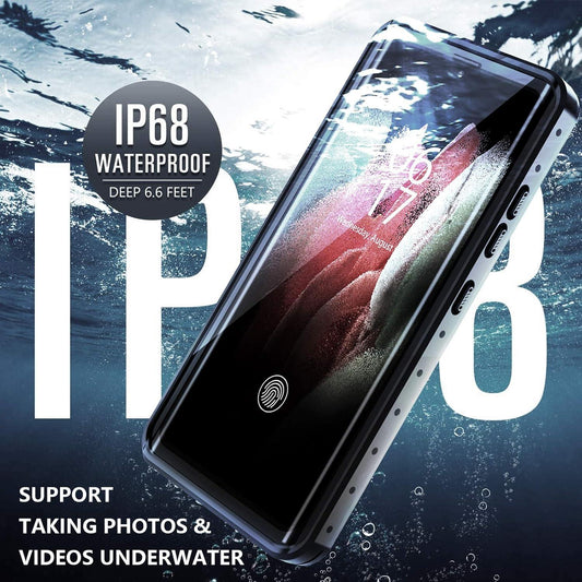 Samsung Galaxy S21 Ultra Waterproof Shockproof Case.