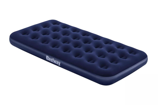 Bestway 1.88m x 99cm x 22cm Air Mattress Twin Indoor/Outdoor Heavy Duty Durable Camping.