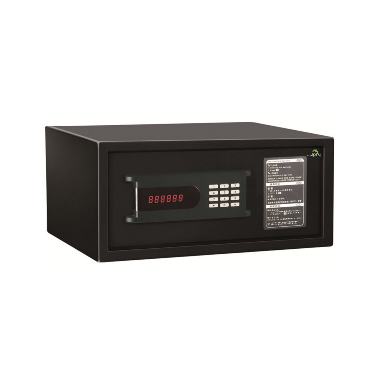 DigiVault In-Room Hotel Safe.