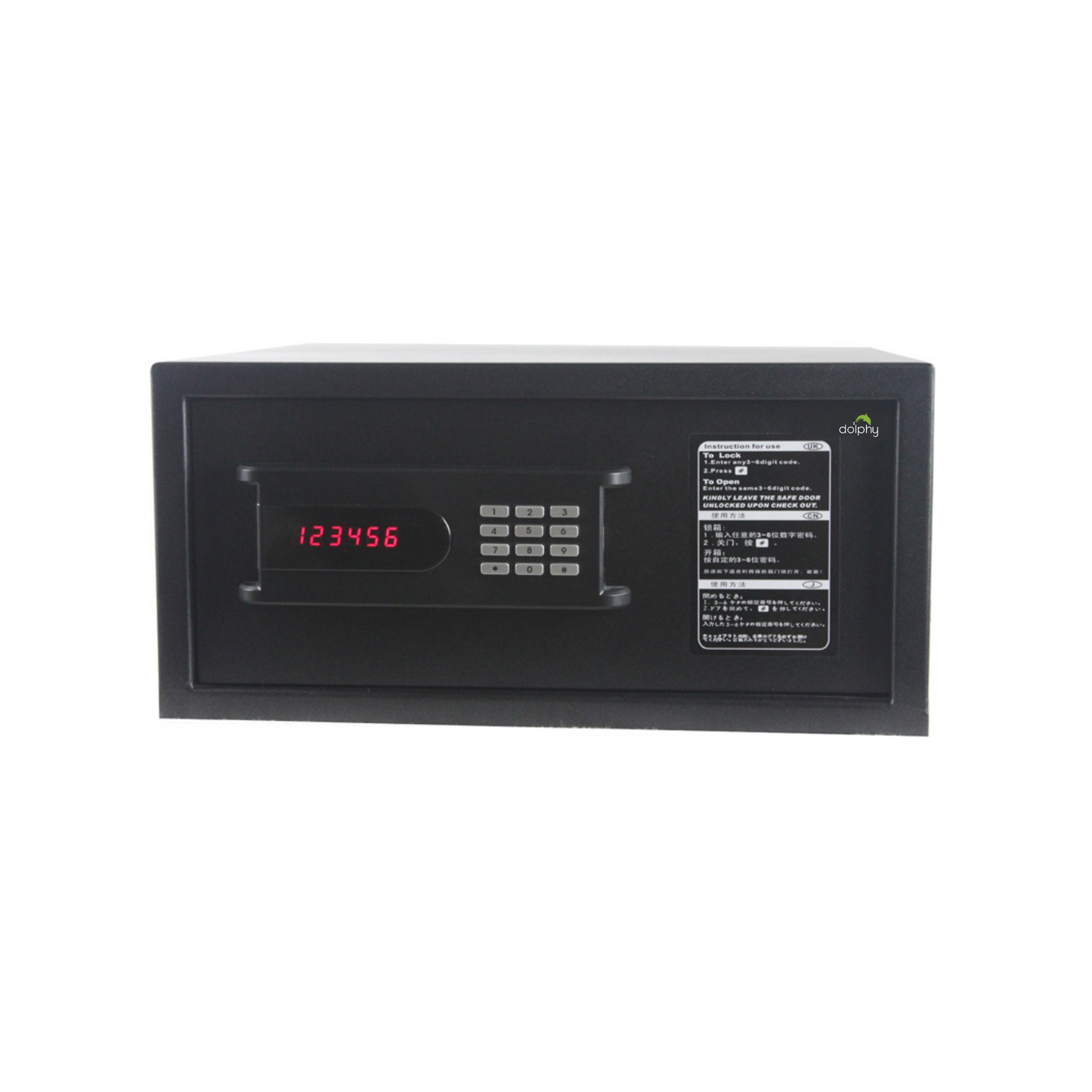 DigiVault In-Room Hotel Safe.