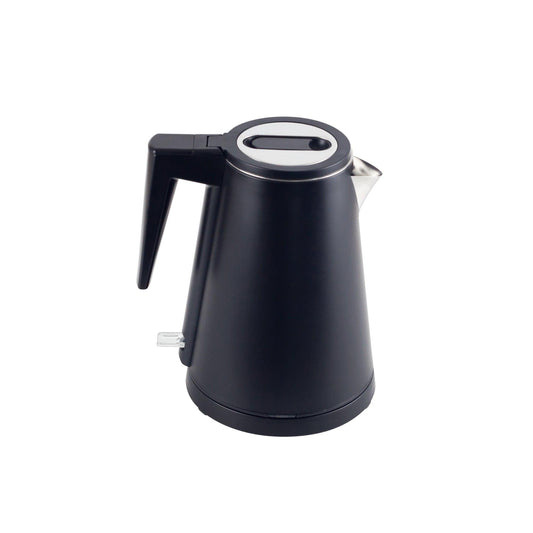 0.8L Stainless Steel Kettle - Black
(Double Layer).