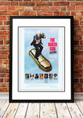The Naked Gun' Cult Movie Poster! - Framed A3