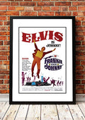 Elvis 'Frankie and Johhny' Framed Movie Poster! - Framed A3