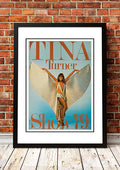 Tina Turner ‘Wild Lady of Rock’ World Tour Poster 1979 - Framed A2
