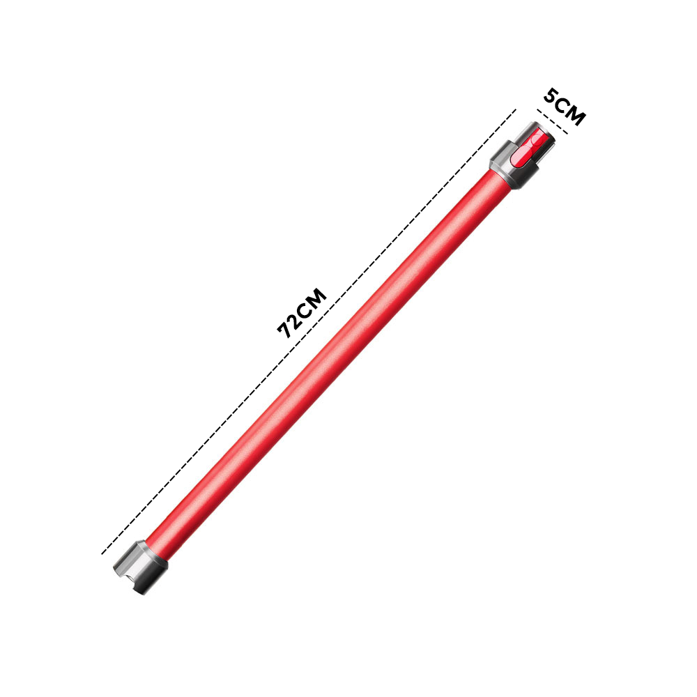 Wand Stick Extension Tube For Dyson Cordless Vacuum Cleaner V7 V8 V10 V11 V15 72cm Length Quick Release Vacuum Wand Replacement-Purple.