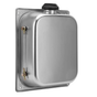 8L Petrol Fuel Tank Stainless Steel Diesel Fuel Tank Portable Diesel Container Backup Petrol Storage Tank For Truck Van External Fuel Tank.