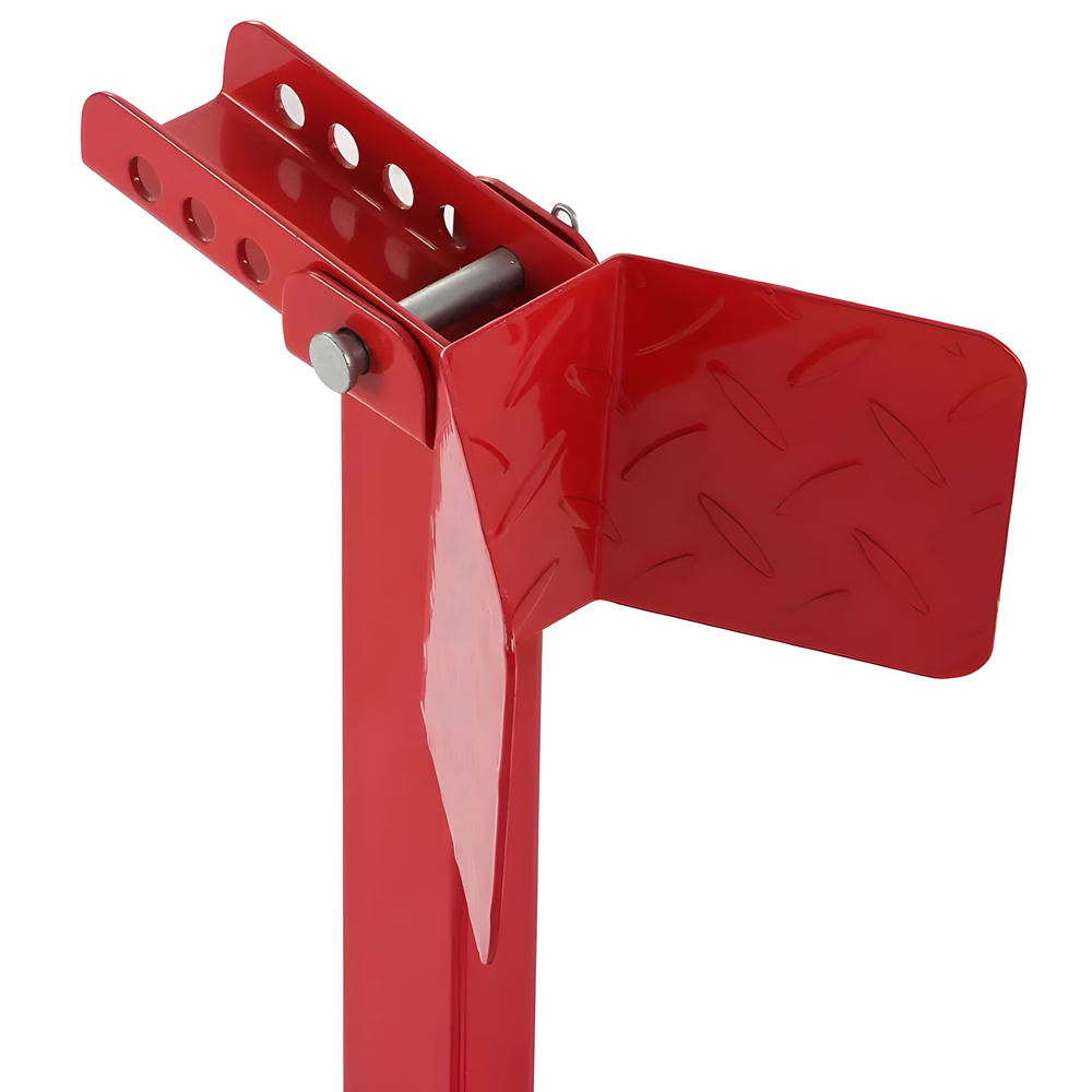 Heavy-Duty Motorcycle Motorbike Front Wheel Chock Lift Stand Vehicle Wheel Chock Clampsfor Trailer Transport 15"-21" Tires Standard Motorcycles.