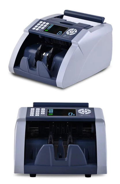 Weirong 9088 UV/MG LCD Display Bill Counter Multi-Currencies Counting Machine Cash Detector AUD/EUR/USD/TRY Money Counter.