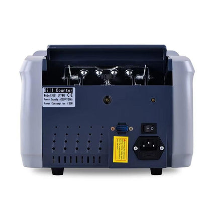 Weirong 9088 UV/MG LCD Display Bill Counter Multi-Currencies Counting Machine Cash Detector AUD/EUR/USD/TRY Money Counter.