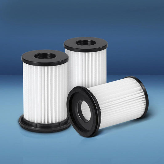 Devanti Stick Vacuum Cleaner Replacement Filter - 3 Pack.