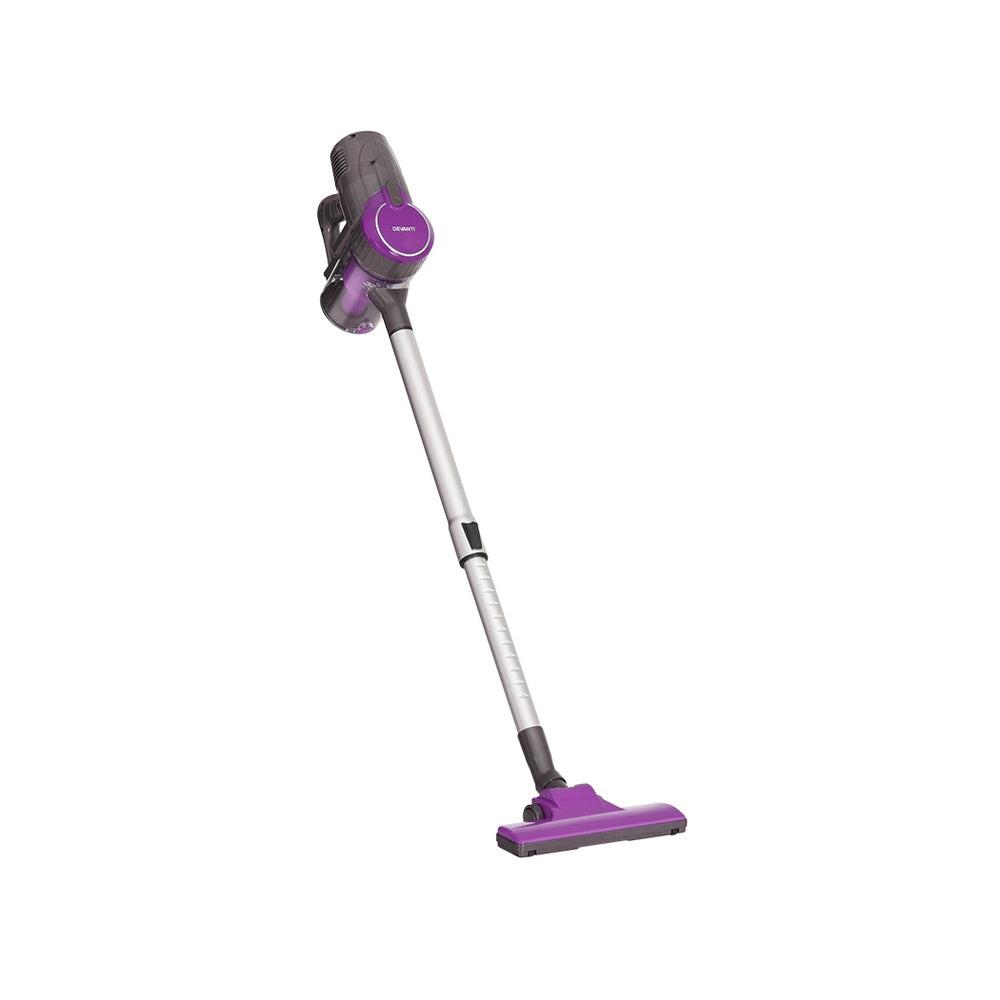 Devanti Stick Vacuum Cleaner Bagless Corded 500W Purple.