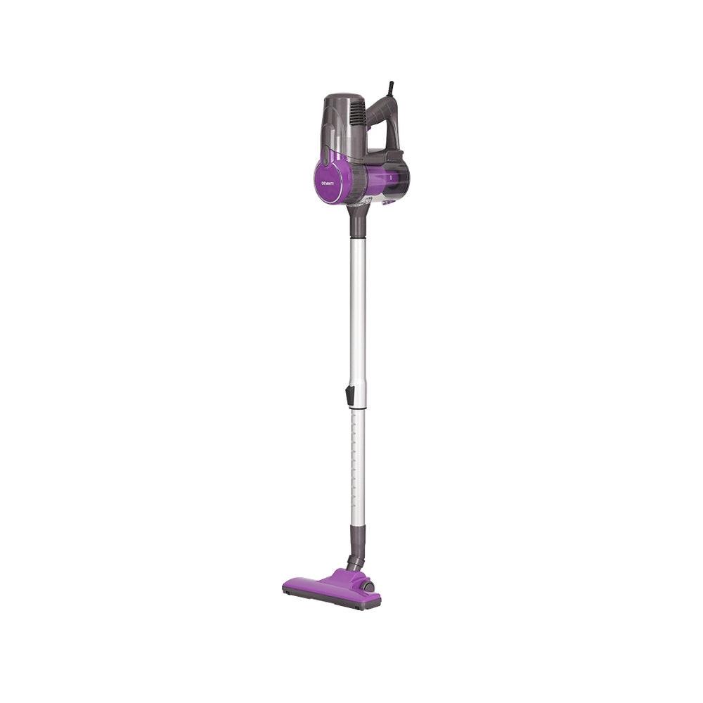 Devanti Stick Vacuum Cleaner Bagless Corded 500W Purple.