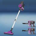 Devanti Stick Vacuum Cleaner Bagless Corded 500W Purple.